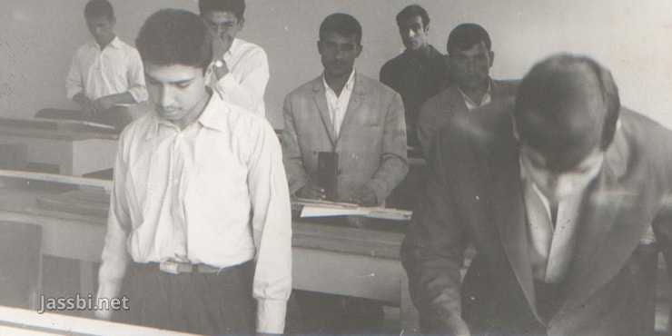 عبدالله جاسبی از زبان معلم 